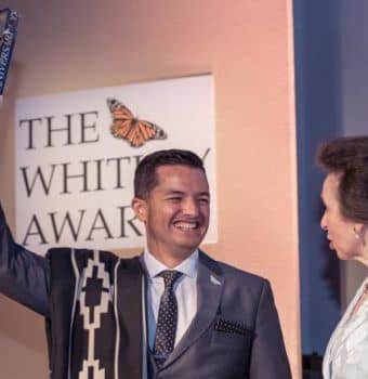 Pablo Borboroglu Wins the Prestigious 2018 Whitley Gold Award