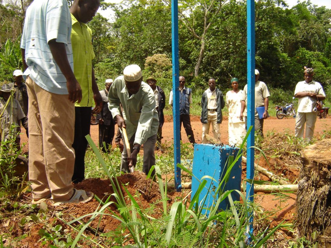 Marking agriculture zones