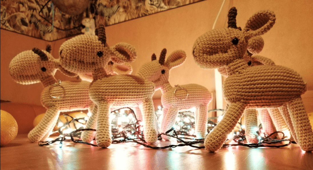 saiga plush toys